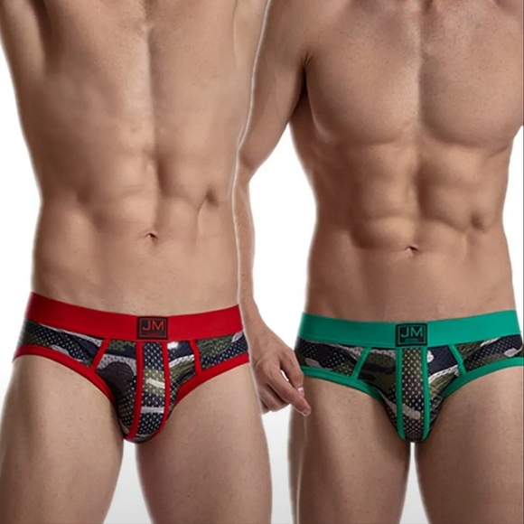 Jockmail Other - 2 Mesh Camo Briefs